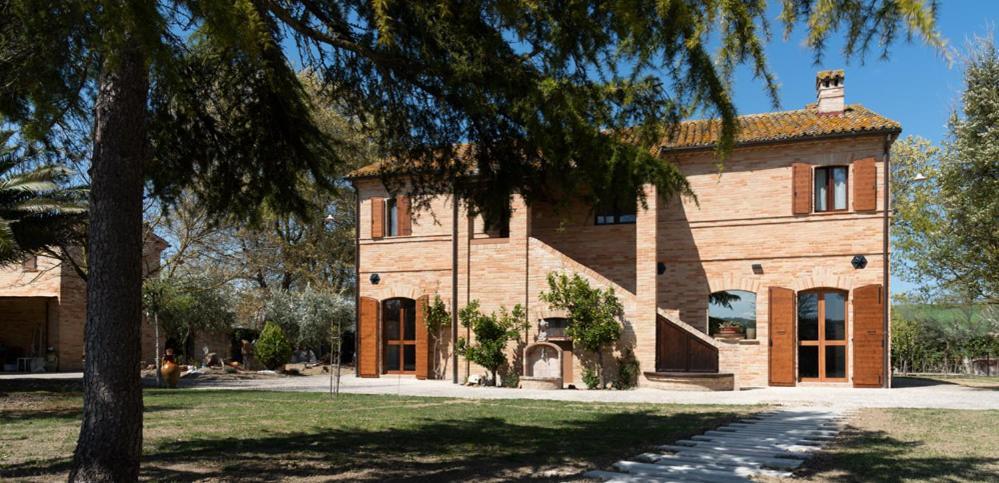 Vallechiara B&B Реканати Экстерьер фото