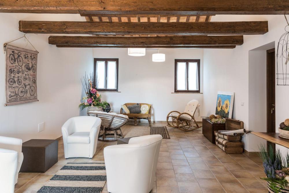 Vallechiara B&B Реканати Экстерьер фото