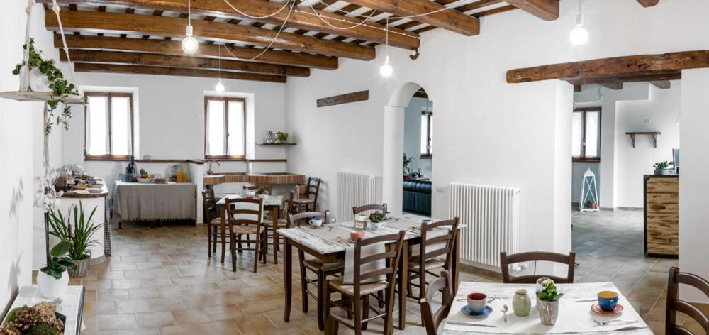 Vallechiara B&B Реканати Экстерьер фото