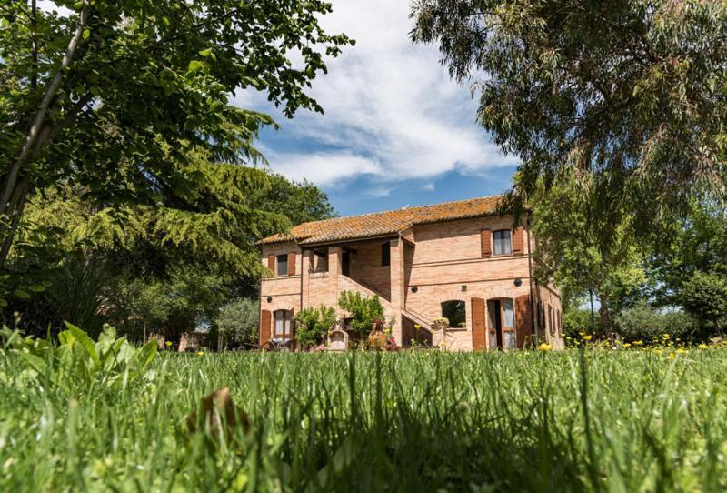 Vallechiara B&B Реканати Экстерьер фото