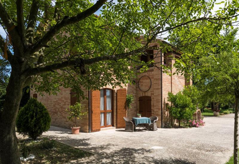 Vallechiara B&B Реканати Экстерьер фото