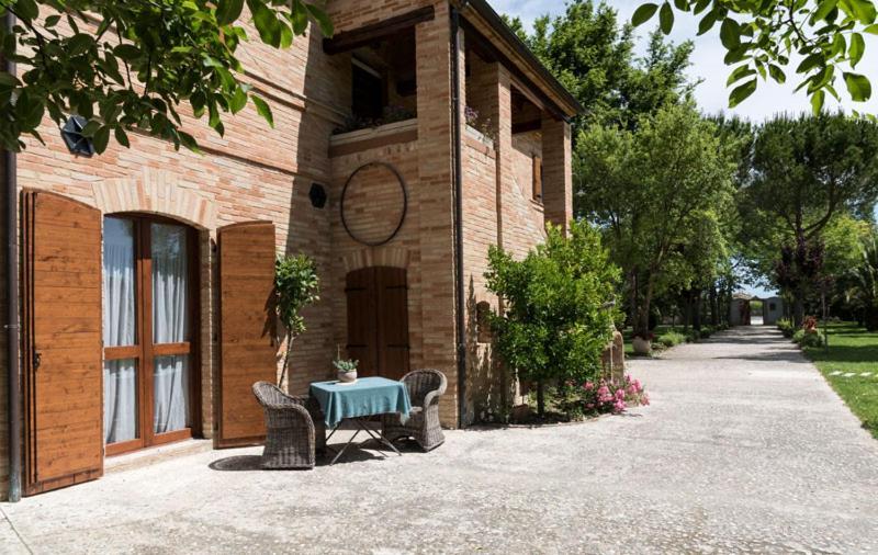 Vallechiara B&B Реканати Экстерьер фото