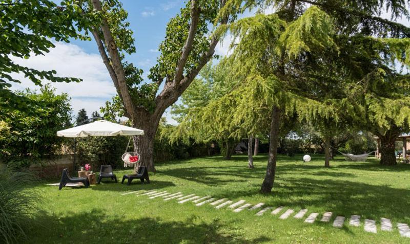 Vallechiara B&B Реканати Экстерьер фото